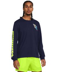 Under Armour - Launch Long Sleeve - Lyst