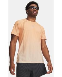 Under Armour - Halo Run Short Sleeve Bloc Reflective - Lyst