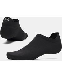 Under Armour - Velociti Lite No Show Socks Ultimate Ultimate Reflective - Lyst