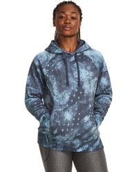 Under Armour - Ua Freedom Rival Fleece Amp Hoodie - Lyst