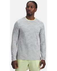 Under Armour - Halo Jacq Rd Long Sleeve Summit Fade Reflective - Lyst
