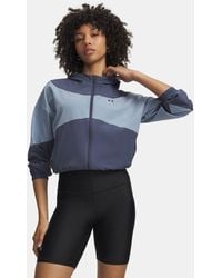 Under Armour - Rival Woven Jacket Downpour Wind - Lyst