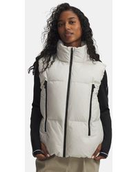 Under Armour - Limitless Down Puffer Vest Summit - Lyst