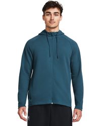 Under Armour - Ua Double Knit Full-zip - Lyst