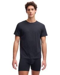 Under Armour - Ua Performance Cotton 2-pack Crew Neck Undershirt - Lyst
