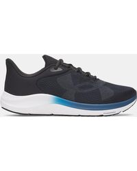 Under Armour - Pursuit 4 Big Logo Running Shoes Wham Anthracite - Lyst