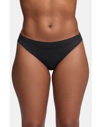 Under Armour - Pure Stretch Mesh Thong Underwear - Lyst