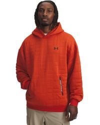 Under Armour - Unstoppable Fleece Textured Hoodie Surplus - Lyst