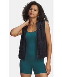 Under Armour - Rival Woven Ruched Vest - Lyst