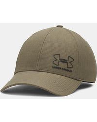 Under Armour - Iso-chill Armourvent Stretch Fit Hat, - Lyst