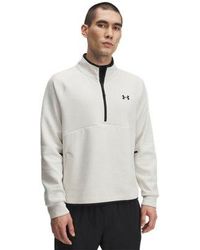 Under Armour - Unstoppable Fleece ½ Zip Sweatshirt - Lyst