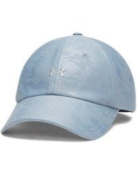 Under Armour - Blitzing Low Adjustable Hat Enamel Enamel - Lyst