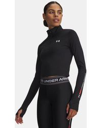 Under Armour - Tech Branded ½ Zip Venom - Lyst