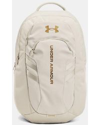 Under Armour - Hustle 6.0 Pro Backpack Summit Metallic - Lyst