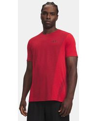Under Armour - Vanish Seamless Short Sleeve Racer Ultimate - Lyst
