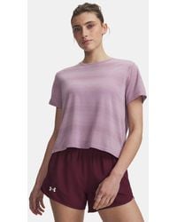 Under Armour - Ua Velociti Short Sleeve - Lyst
