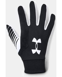 Under Armour Guantes UA Field Players 2.0 - Negro