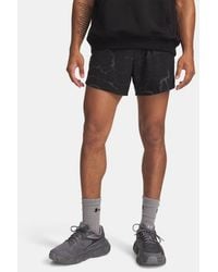Under Armour - Hb Run Printed Shorts Ultimate Reflective - Lyst