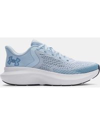 Under Armour - Rogue 5 Hardloopschoenen Voor Nimbus Blauw Washed Marineblauw Blauw Smoke - Lyst