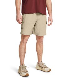 Under Armour - Herenshorts Stretch Woven Cargo - Lyst