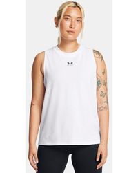 Under Armour - Rival Muscle Tank - Lyst