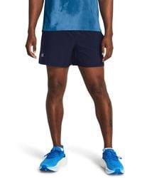 Under Armour - Herenshort Launch Unlined 13 Cm - Lyst
