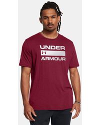 Under Armour - Team Issue Wordmark Short Sleeve T-shirt - Lyst