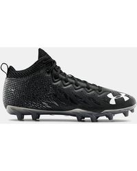 ua spotlight suede mc black