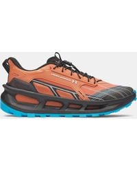 Under Armour - Explor Trail Shoes Oxide Capri - Lyst