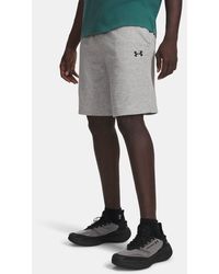 Under Armour - Rival Lightweight Shorts Mod Light Heather - Lyst