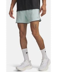 Under Armour - Velociti Pro 5" Shorts Refresh Mint Reflective - Lyst