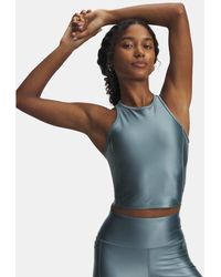 Under Armour - Motion Shine
Tanktop Für Damen Jasper Serpentine - Lyst