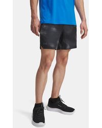 Under Armour - Vanish Woven Printed
Shorts (15 Cm) Für Herren Castlerock - Lyst