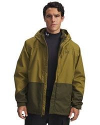 Under Armour - Ua Porter Colorblock 3-in-1 Jacket - Lyst