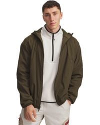Under Armour - Unstoppable Textured Woven Jacket Expedition - Lyst