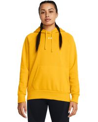 Under Armour - S Rival Fleece Hoodie, - Lyst