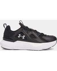 Under Armour - Zapatillas Sportsyle Infinite Mvmnt Se Blanco Metalico Plata - Lyst