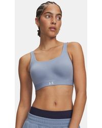 Under Armour - Ua Motion High Sports Bra - Lyst