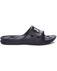 black under armour sandals