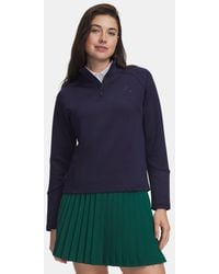 Under Armour - Drive Midlayer ¼ Zip Midnight Midnight - Lyst