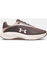 Under Armour - Chaussure De Training Radiant Tr Pour Femme Peppercorn Bashful Rose Apex Rose - Lyst