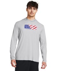 Under Armour - Ua Fish Pro Freedom Hoodie - Lyst