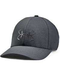 Under Armour - Ua Iso-chill Armourvent Fish Adjustable Cap - Lyst
