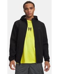 Under Armour - Unstoppable Fleece Full Zip Ultimate - Lyst