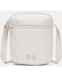 Under Armour - Essential Crossbody Bag Vanilla - Lyst