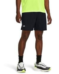 Under Armour - Ua Launch Unlined 7" Shorts - Lyst