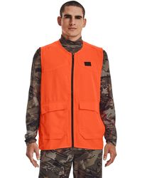 Men's Under Armour Waistcoats and gilets from $50 | Lyst