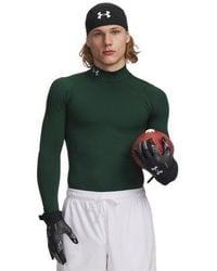 Under Armour - Coldgear® Compression Mock Long Sleeve - Lyst