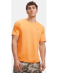 Under Armour - Explor Trail Run Graphic Short Sleeve Bloc Apollo - Lyst