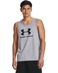 Under Armour - Sportstyle Top - Lyst